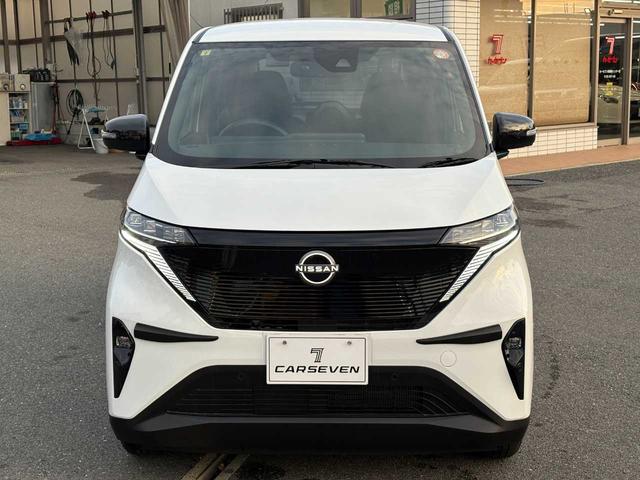 サクラ X 純正9インチナビ アラウンドビューモニター ETC フルセグTV エマージェンシーブレーキ クリアランスソナー LEDヘッドライト 1オーナー ユーザー買取(2枚目)