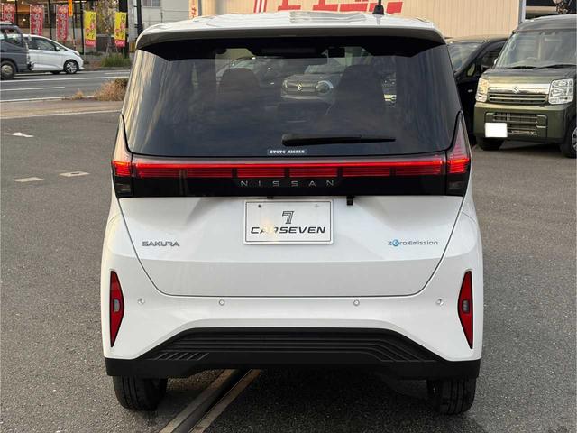 サクラ X 純正9インチナビ アラウンドビューモニター ETC フルセグTV エマージェンシーブレーキ クリアランスソナー LEDヘッドライト 1オーナー ユーザー買取(3枚目)