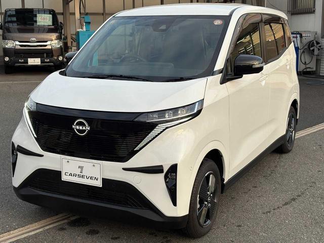 サクラ X 純正9インチナビ アラウンドビューモニター ETC フルセグTV エマージェンシーブレーキ クリアランスソナー LEDヘッドライト 1オーナー ユーザー買取(5枚目)