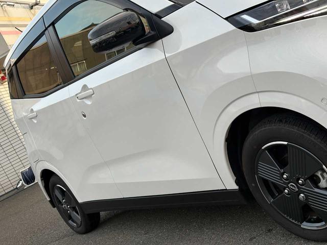 サクラ X 純正9インチナビ アラウンドビューモニター ETC フルセグTV エマージェンシーブレーキ クリアランスソナー LEDヘッドライト 1オーナー ユーザー買取(48枚目)