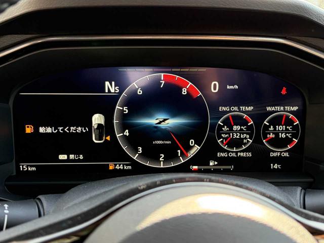 フェアレディＺ バージョンＳＴ　６ＭＴ　純正ナビ　ＢＯＳＥサウンドシステム　バックカメラ　ＥＴＣ２．０　レーダークルコン　シートヒーター　ＢＳＷ　純正１９インチＡＷ　セキュリティ＆セーフティパック　ベーシックパックプラス（37枚目）