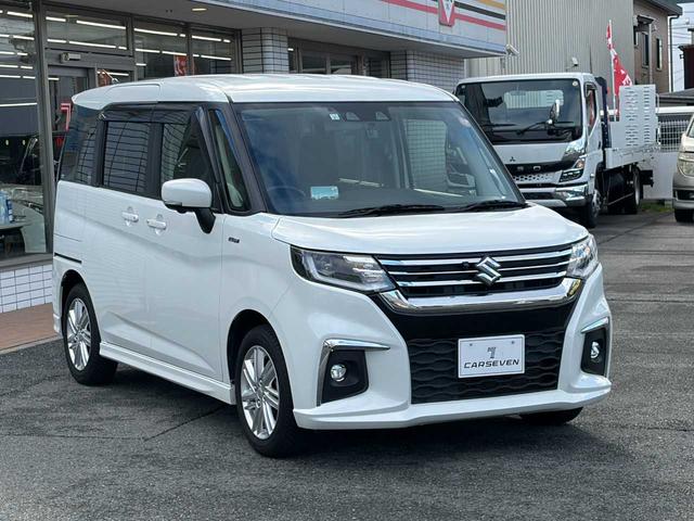 ソリオ ハイブリッドMZ 純正ナビ フルセグTV 全方位カメラ ヘッドアップディスプレイ デュアルカメラブレーキサポート 両側電動スライド アダプティブクルコン スマートキー 純正15インチAW(6枚目)