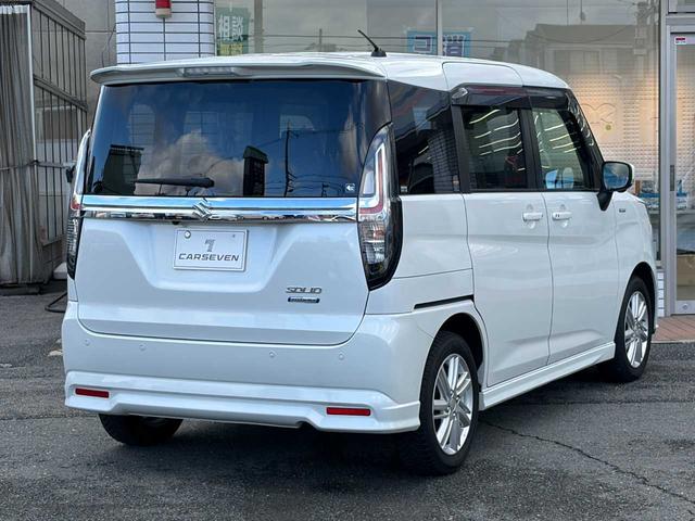 ソリオ ハイブリッドMZ 純正ナビ フルセグTV 全方位カメラ ヘッドアップディスプレイ デュアルカメラブレーキサポート 両側電動スライド アダプティブクルコン スマートキー 純正15インチAW(8枚目)