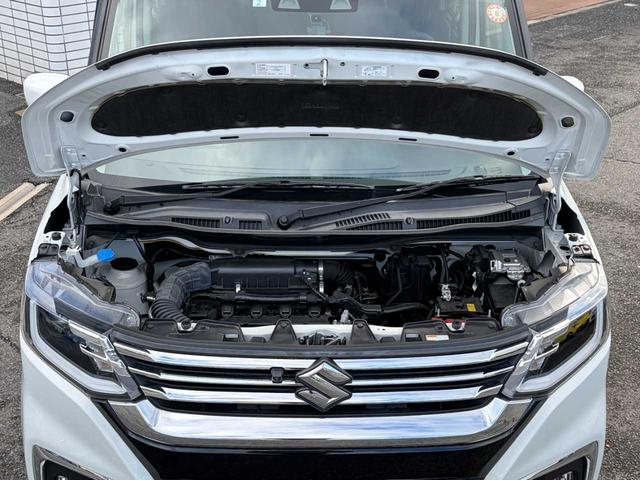 ソリオ ハイブリッドMZ 純正ナビ フルセグTV 全方位カメラ ヘッドアップディスプレイ デュアルカメラブレーキサポート 両側電動スライド アダプティブクルコン スマートキー 純正15インチAW(17枚目)