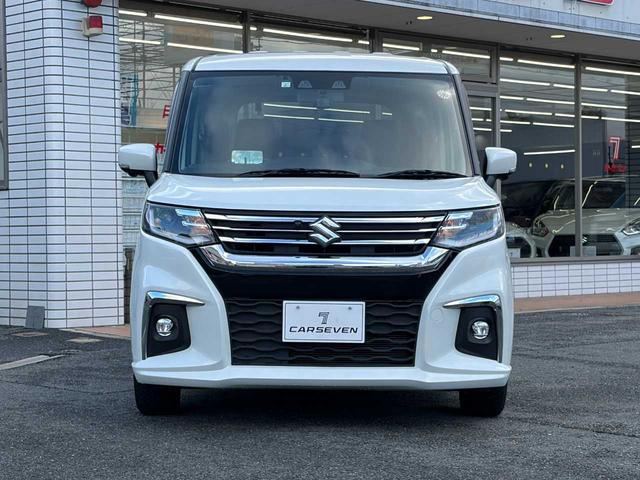 ソリオ ハイブリッドMZ 純正ナビ フルセグTV 全方位カメラ ヘッドアップディスプレイ デュアルカメラブレーキサポート 両側電動スライド アダプティブクルコン スマートキー 純正15インチAW(44枚目)