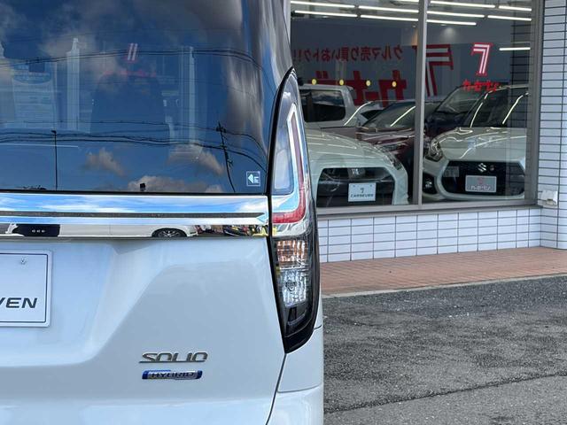 ソリオ ハイブリッドMZ 純正ナビ フルセグTV 全方位カメラ ヘッドアップディスプレイ デュアルカメラブレーキサポート 両側電動スライド アダプティブクルコン スマートキー 純正15インチAW(60枚目)