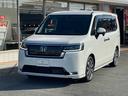 ステップワゴン ｅ：ＨＥＶスパーダ　プレミアムライン　ホンダセンシング　１１．４インチ純正ナビ　１５．６インチフリップダウン　フルセグＴＶ　マルチビューカメラ　ブラインドスポット　パワーテールゲート　シートヒーター　２列目オットマン　純正１７インチＡＷ（7枚目）