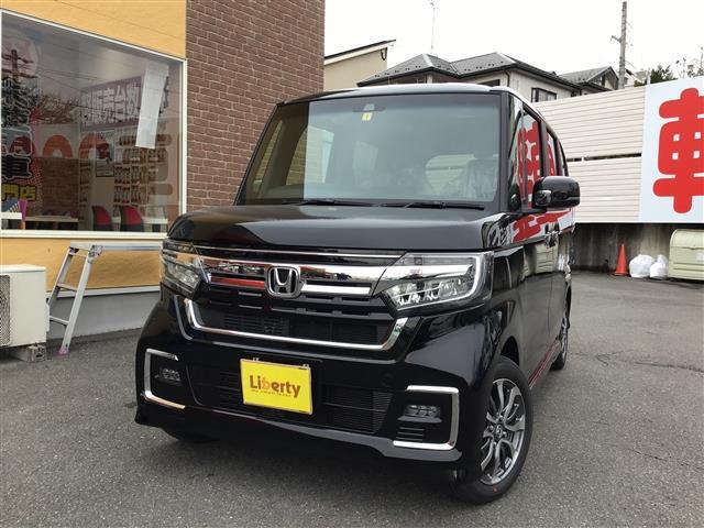 ホンダ ｎ ｂｏｘカスタム ｌ ｓｅｎｓｉｎｇ スマート 電動ｓ ｂモニター ｗエアｂ 163 9万円 令和3年 21年 滋賀県 中古車 価格 Com