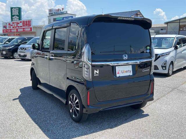 Ｎ－ＢＯＸカスタム Ｇ・Ｌホンダセンシング　ドライブレコーダー　ＥＴＣ　バックカメラ　両側スライド・片側電動　ナビ　ＴＶ　レーンアシスト　衝突被害軽減システム　オートライト　スマートキー　アイドリングストップ　電動格納ミラー　ＣＶＴ　ＥＳＣ（21枚目）