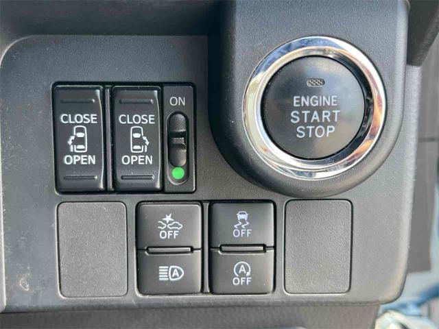 ルーミー カスタムＧ－Ｔ　バックカメラ　ＴＶ　両側電動スライドドア　クリアランスソナー　オートクルーズコントロール　衝突被害軽減システム　アルミホイール　オートマチックハイビーム　ＬＥＤヘッドランプ　スマートキー（12枚目）