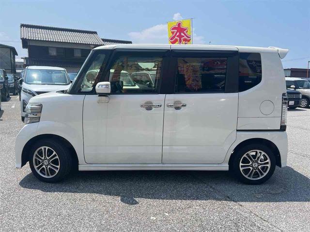 Ｎ－ＢＯＸカスタム Ｇ　ＳＳパッケージ　バックカメラ　両側電動スライドドア　ナビ　ＴＶ　衝突被害軽減システム　オートライト　スマートキー　アイドリングストップ　電動格納ミラー　ベンチシート　ＣＶＴ　ＥＳＣ　ＣＤ　ＤＶＤ再生　ＵＳＢ（21枚目）