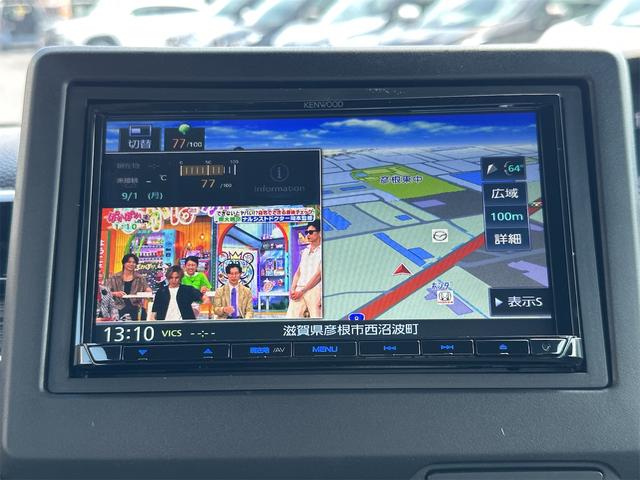 Ｎ－ＢＯＸカスタム Ｌ　バックカメラ　両側スライド・片側電動　ナビ　ＴＶ　レーンアシスト　衝突被害軽減システム　オートライト　スマートキー　アイドリングストップ　電動格納ミラー　シートヒーター　ＣＶＴ　アルミホイール（7枚目）