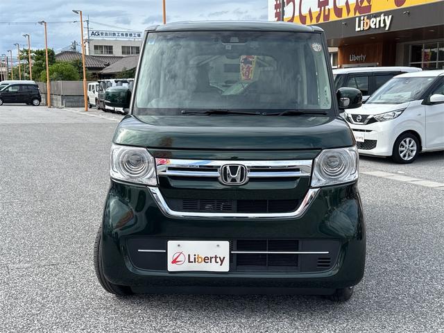 Ｎ－ＢＯＸ Ｌ　ドライブレコーダー　ＥＴＣ　バックカメラ　両側スライド・片側電動　クリアランスソナー　オートクルーズコントロール　レーンアシスト　衝突被害軽減システム　オートライト　スマートキー　アイドリングストップ（15枚目）