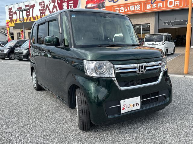 Ｎ－ＢＯＸ Ｌ　ドライブレコーダー　ＥＴＣ　バックカメラ　両側スライド・片側電動　クリアランスソナー　オートクルーズコントロール　レーンアシスト　衝突被害軽減システム　オートライト　スマートキー　アイドリングストップ（16枚目）