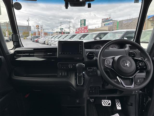Ｎ－ＢＯＸカスタム Ｌ　ＨｏｎｄａＳＥＮＳＩＮＧ　純正ナビ　Ｂｌｕｅｔｏｏｔｈ対応　Ｂカメラ　電子パーキング　アダプティブクルーズコントロール　ＬＥＤヘッドライト　フォグライト　スマートキー　アイドリングストップ（5枚目）