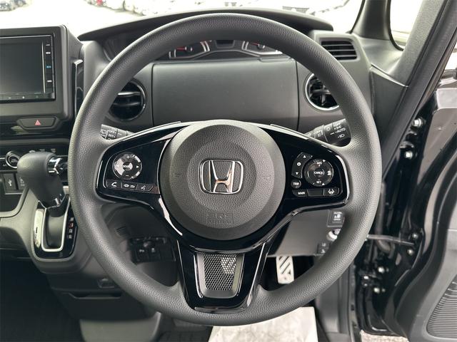 Ｎ－ＢＯＸカスタム Ｌ　ＨｏｎｄａＳＥＮＳＩＮＧ　純正ナビ　Ｂｌｕｅｔｏｏｔｈ対応　Ｂカメラ　電子パーキング　アダプティブクルーズコントロール　ＬＥＤヘッドライト　フォグライト　スマートキー　アイドリングストップ（6枚目）