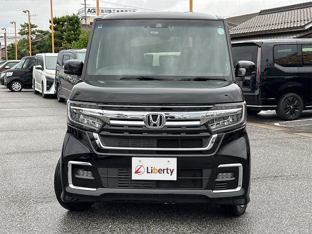 Ｎ－ＢＯＸカスタム Ｌ　ＨｏｎｄａＳＥＮＳＩＮＧ　純正ナビ　Ｂｌｕｅｔｏｏｔｈ対応　Ｂカメラ　電子パーキング　アダプティブクルーズコントロール　ＬＥＤヘッドライト　フォグライト　スマートキー　アイドリングストップ（15枚目）