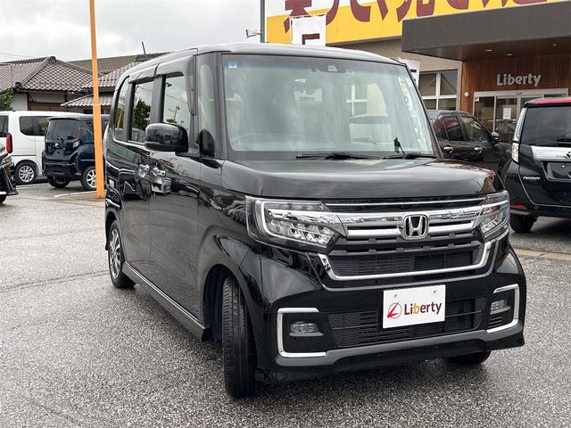 Ｎ－ＢＯＸカスタム Ｌ　ＨｏｎｄａＳＥＮＳＩＮＧ　純正ナビ　Ｂｌｕｅｔｏｏｔｈ対応　Ｂカメラ　電子パーキング　アダプティブクルーズコントロール　ＬＥＤヘッドライト　フォグライト　スマートキー　アイドリングストップ（16枚目）