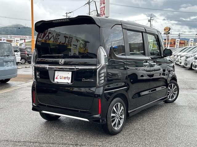 Ｎ－ＢＯＸカスタム Ｌ　ＨｏｎｄａＳＥＮＳＩＮＧ　純正ナビ　Ｂｌｕｅｔｏｏｔｈ対応　Ｂカメラ　電子パーキング　アダプティブクルーズコントロール　ＬＥＤヘッドライト　フォグライト　スマートキー　アイドリングストップ（19枚目）