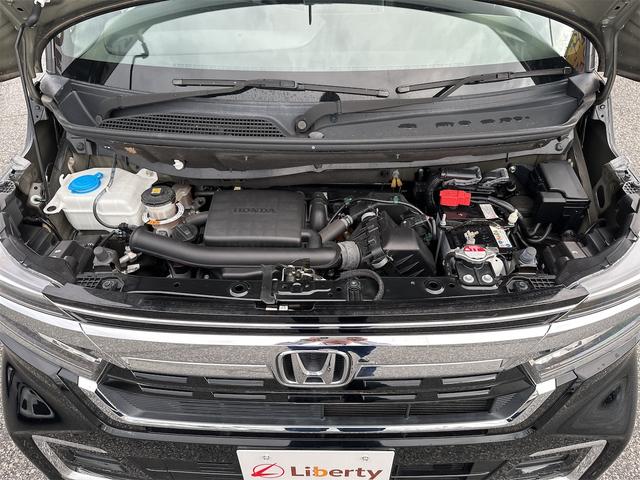 Ｎ－ＢＯＸカスタム Ｌ　ＨｏｎｄａＳＥＮＳＩＮＧ　純正ナビ　Ｂｌｕｅｔｏｏｔｈ対応　Ｂカメラ　電子パーキング　アダプティブクルーズコントロール　ＬＥＤヘッドライト　フォグライト　スマートキー　アイドリングストップ（22枚目）