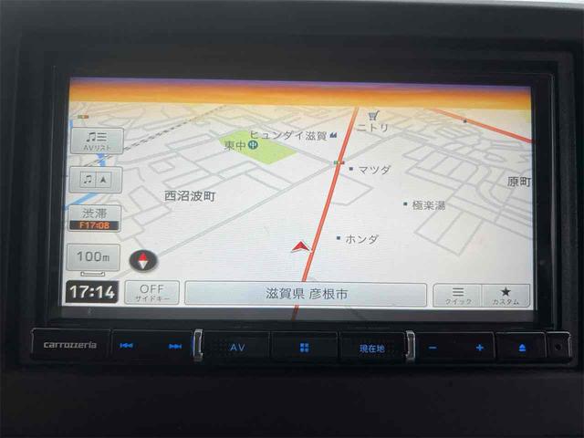 Ｎ－ＢＯＸ Ｌ　ＨｏｎｄａＳＥＮＳＩＮＧ　社外ナビ　ＴＶ　Ｂｌｕｅｔｏｏｔｈ対応　Ｂカメラ　アダプティブクルーズコントロール　ＬＥＤヘッドライト　スマートキー　アイドリングストップ　左パワースライドドア（7枚目）