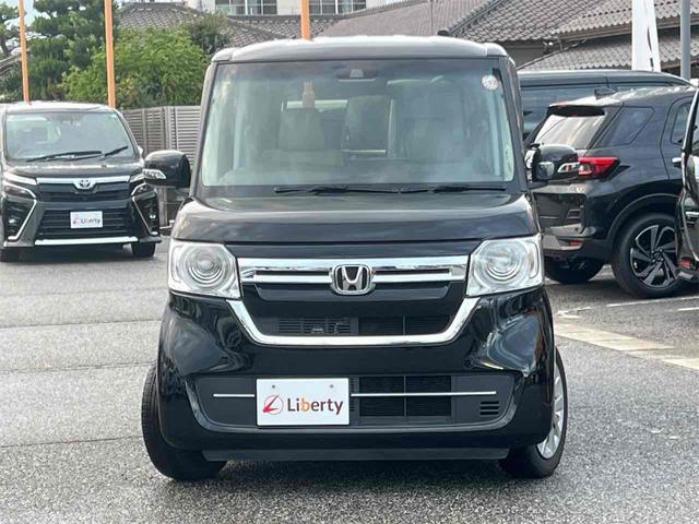 Ｎ－ＢＯＸ Ｌ　ＨｏｎｄａＳＥＮＳＩＮＧ　社外ナビ　ＴＶ　Ｂｌｕｅｔｏｏｔｈ対応　Ｂカメラ　アダプティブクルーズコントロール　ＬＥＤヘッドライト　スマートキー　アイドリングストップ　左パワースライドドア（15枚目）