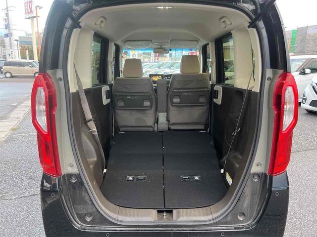 Ｎ－ＢＯＸ Ｌ　ＨｏｎｄａＳＥＮＳＩＮＧ　社外ナビ　ＴＶ　Ｂｌｕｅｔｏｏｔｈ対応　Ｂカメラ　アダプティブクルーズコントロール　ＬＥＤヘッドライト　スマートキー　アイドリングストップ　左パワースライドドア（24枚目）