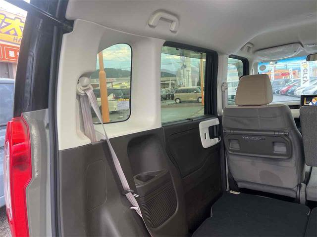 Ｎ－ＢＯＸ Ｌ　ＨｏｎｄａＳＥＮＳＩＮＧ　社外ナビ　ＴＶ　Ｂｌｕｅｔｏｏｔｈ対応　Ｂカメラ　アダプティブクルーズコントロール　ＬＥＤヘッドライト　スマートキー　アイドリングストップ　左パワースライドドア（33枚目）