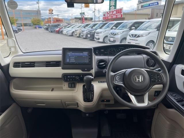 Ｎ－ＢＯＸ Ｇ・ＥＸホンダセンシング　衝突軽減Ｂ　純正ナビ　Ｂｌｕｅｔｏｏｔｈ対応　Ｂカメラ　ビルドインＥＴＣ　アダプティブクルーズコントロール　左パワースライドドア　スマートキー　プッシュスタート　アイドリングストップ（5枚目）