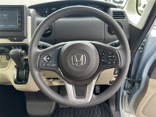 Ｎ－ＢＯＸ Ｇ・ＥＸホンダセンシング　衝突軽減Ｂ　純正ナビ　Ｂｌｕｅｔｏｏｔｈ対応　Ｂカメラ　ビルドインＥＴＣ　アダプティブクルーズコントロール　左パワースライドドア　スマートキー　プッシュスタート　アイドリングストップ（6枚目）