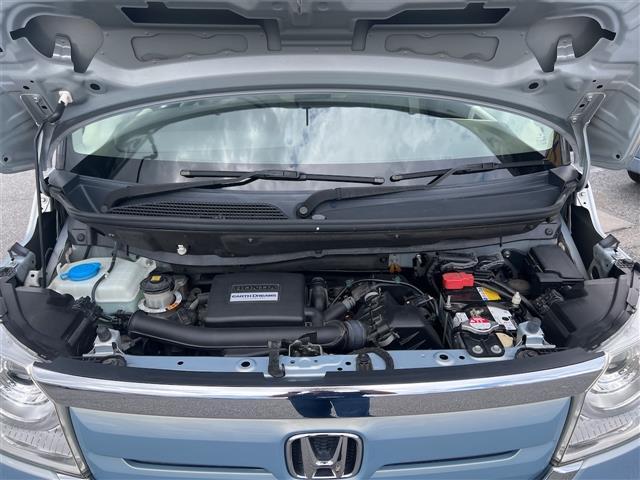 Ｎ－ＢＯＸ Ｇ・ＥＸホンダセンシング　衝突軽減Ｂ　純正ナビ　Ｂｌｕｅｔｏｏｔｈ対応　Ｂカメラ　ビルドインＥＴＣ　アダプティブクルーズコントロール　左パワースライドドア　スマートキー　プッシュスタート　アイドリングストップ（24枚目）
