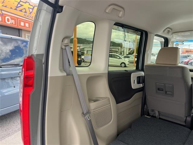 Ｎ－ＢＯＸ Ｇ・ＥＸホンダセンシング　衝突軽減Ｂ　純正ナビ　Ｂｌｕｅｔｏｏｔｈ対応　Ｂカメラ　ビルドインＥＴＣ　アダプティブクルーズコントロール　左パワースライドドア　スマートキー　プッシュスタート　アイドリングストップ（46枚目）