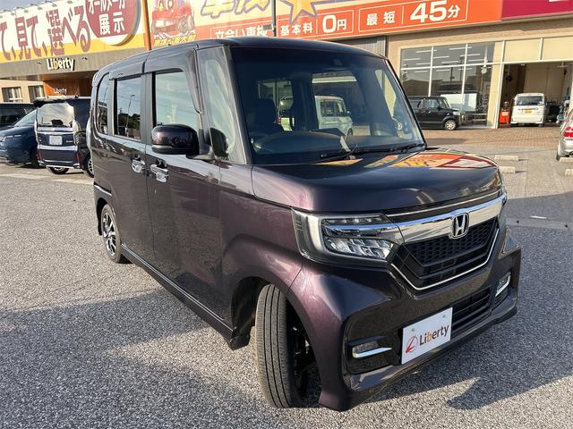 Ｎ－ＢＯＸカスタム Ｇ・Ｌホンダセンシング　ＥＴＣ　両側スライド・片側電動　レーンアシスト　衝突被害軽減システム　オートライト　スマートキー　アイドリングストップ　電動格納ミラー　ＣＶＴ　ＥＳＣ　ＣＤ　ＵＳＢ　アルミホイール　エアコン（16枚目）