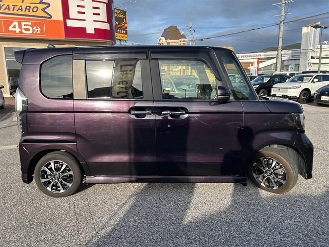 Ｎ－ＢＯＸカスタム Ｇ・Ｌホンダセンシング　ＥＴＣ　両側スライド・片側電動　レーンアシスト　衝突被害軽減システム　オートライト　スマートキー　アイドリングストップ　電動格納ミラー　ＣＶＴ　ＥＳＣ　ＣＤ　ＵＳＢ　アルミホイール　エアコン（17枚目）