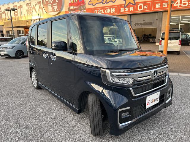 Ｎ－ＢＯＸカスタム ＥＸターボ　ＥＴＣ　バックカメラ　両側電動スライドドア　ナビ　ＴＶ　クリアランスソナー　オートクルーズコントロール　レーンアシスト　衝突被害軽減システム　オートライト　スマートキー（16枚目）