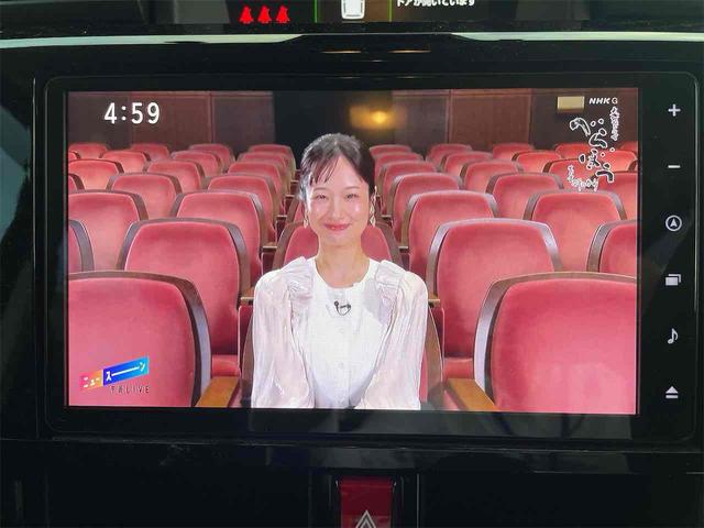 ルーミー カスタムＧ　ドライブレコーダー　バックカメラ　サイドカメラ　ナビ　ＴＶ　両側電動スライドドア　クリアランスソナー　オートクルーズコントロール　衝突被害軽減システム　アルミホイール　ＬＥＤヘッドランプ　スマートキー（10枚目）