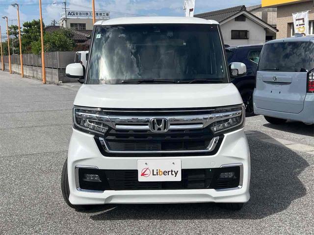 HONDA N-BOX CUSTOM L TURBO