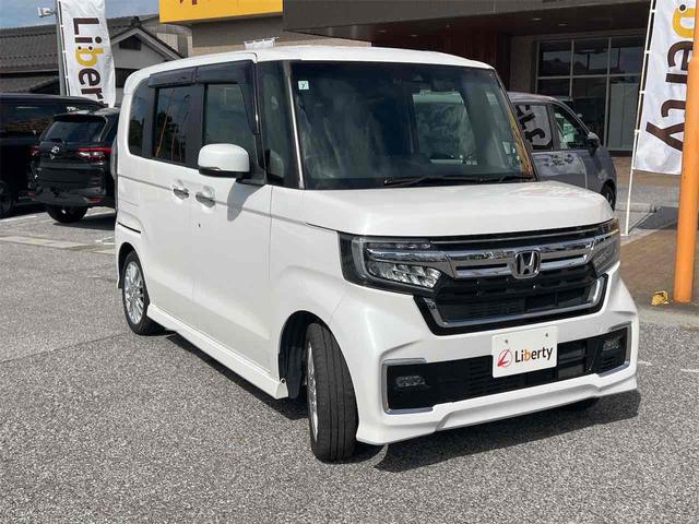 HONDA N-BOX CUSTOM L TURBO