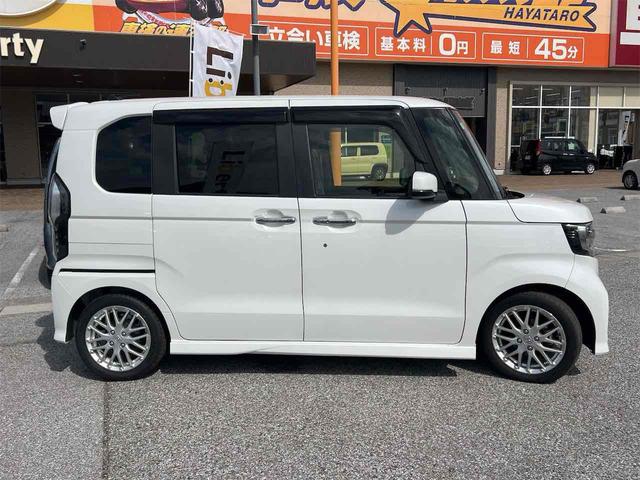 HONDA N-BOX CUSTOM L TURBO
