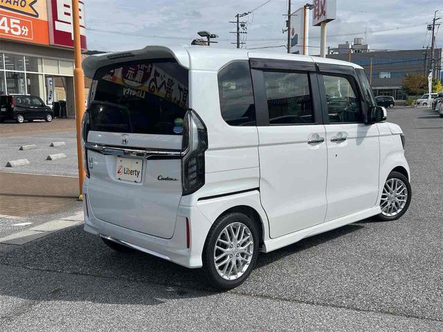 HONDA N-BOX CUSTOM L TURBO