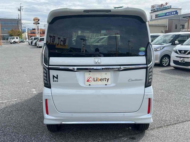 HONDA N-BOX CUSTOM L TURBO