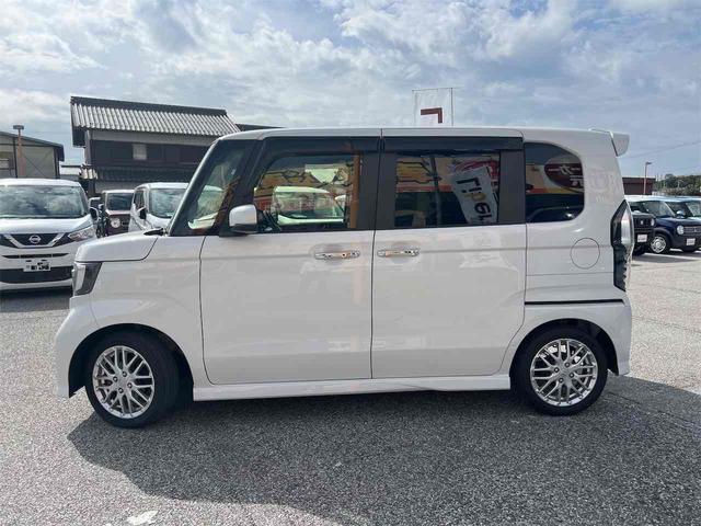 HONDA N-BOX CUSTOM L TURBO