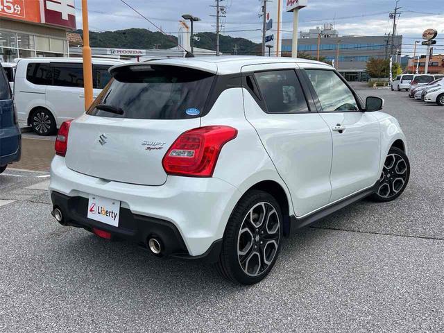 スイフトスポーツ ベースグレード　ＥＴＣ　ナビ　ＴＶ　オートクルーズコントロール　アルミホイール　ＬＥＤヘッドランプ　スマートキー　電動格納ミラー　シートヒーター　ＭＴ　盗難防止システム　衝突安全ボディ　ＡＢＳ　ＥＳＣ　ＣＤ　ＵＳＢ（18枚目）