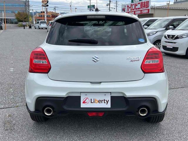 スイフトスポーツ ベースグレード　ＥＴＣ　ナビ　ＴＶ　オートクルーズコントロール　アルミホイール　ＬＥＤヘッドランプ　スマートキー　電動格納ミラー　シートヒーター　ＭＴ　盗難防止システム　衝突安全ボディ　ＡＢＳ　ＥＳＣ　ＣＤ　ＵＳＢ（19枚目）