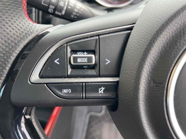 スイフトスポーツ ベースグレード　ＥＴＣ　ナビ　ＴＶ　オートクルーズコントロール　アルミホイール　ＬＥＤヘッドランプ　スマートキー　電動格納ミラー　シートヒーター　ＭＴ　盗難防止システム　衝突安全ボディ　ＡＢＳ　ＥＳＣ　ＣＤ　ＵＳＢ（46枚目）