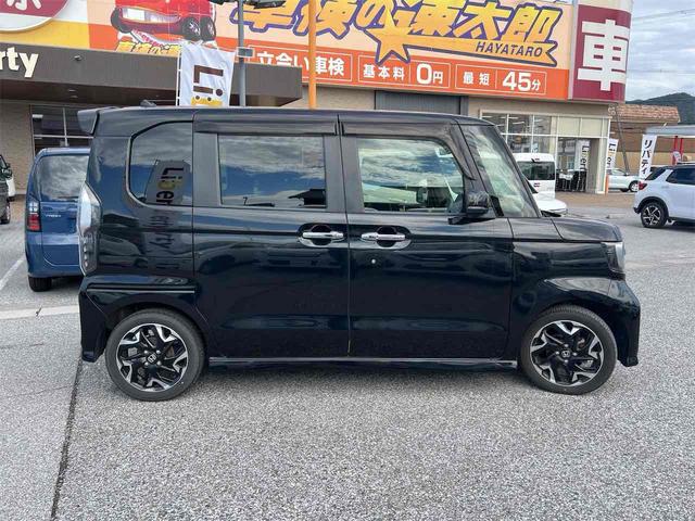 Ｎ－ＢＯＸカスタム Ｇ・Ｌターボホンダセンシング　ＥＴＣ　バックカメラ　両側電動スライドドア　ＴＶ　クリアランスソナー　オートクルーズコントロール　レーンアシスト　衝突被害軽減システム　オートライト　スマートキー　純正１５インチアルミホイール（17枚目）