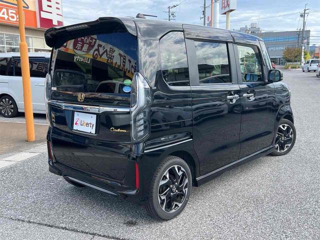 Ｎ－ＢＯＸカスタム Ｇ・Ｌターボホンダセンシング　ＥＴＣ　バックカメラ　両側電動スライドドア　ＴＶ　クリアランスソナー　オートクルーズコントロール　レーンアシスト　衝突被害軽減システム　オートライト　スマートキー　純正１５インチアルミホイール（18枚目）