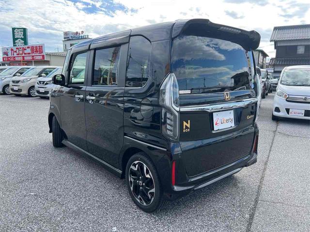 Ｎ－ＢＯＸカスタム Ｇ・Ｌターボホンダセンシング　ＥＴＣ　バックカメラ　両側電動スライドドア　ＴＶ　クリアランスソナー　オートクルーズコントロール　レーンアシスト　衝突被害軽減システム　オートライト　スマートキー　純正１５インチアルミホイール（20枚目）