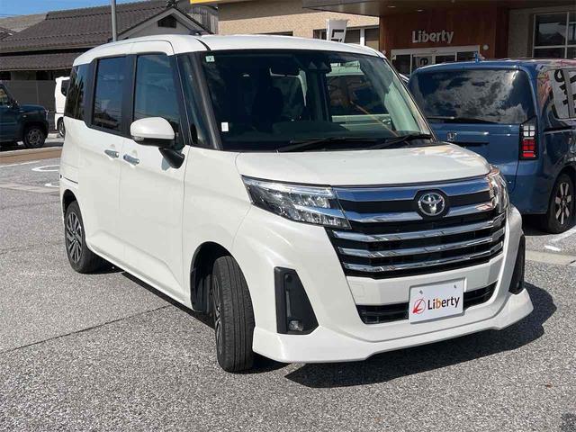 ルーミー カスタムG バックカメラ ナビ TV 両側電動スライドドア クリアランスソナー オートクルーズコントロール 衝突被害軽減システム アルミホイール オートライト LEDヘッドランプ スマートキー(16枚目)