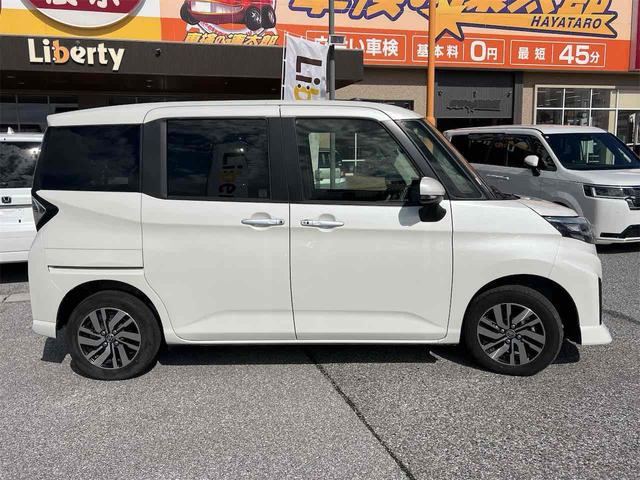 ルーミー カスタムG バックカメラ ナビ TV 両側電動スライドドア クリアランスソナー オートクルーズコントロール 衝突被害軽減システム アルミホイール オートライト LEDヘッドランプ スマートキー(17枚目)